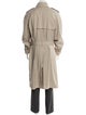 Fendi Virgin Wool Trench Coat