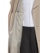 Fendi Virgin Wool Trench Coat