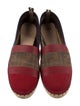 Fendi Zucca FF Logo Canvas Espadrilles