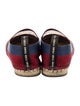 Fendi Zucca FF Logo Canvas Espadrilles