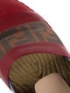 Fendi Zucca FF Logo Canvas Espadrilles