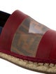 Fendi Zucca FF Logo Canvas Espadrilles