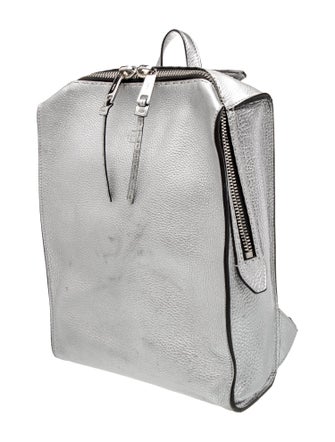 Fendi Leather Backpack