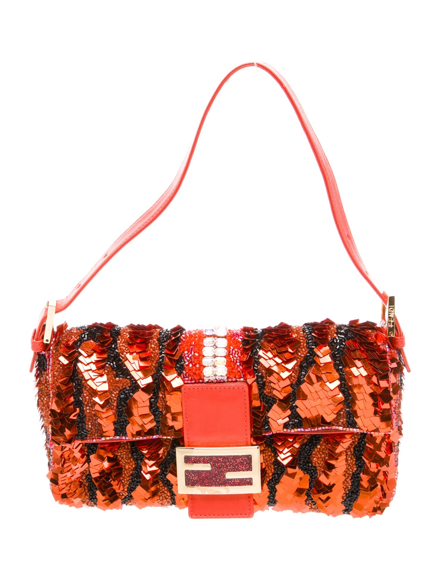 Fendi Sequins Baguette Vintage