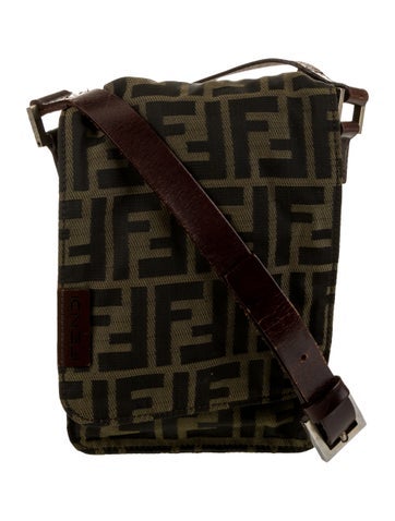 Fendi Shoulder Bags Zucca FF Bag