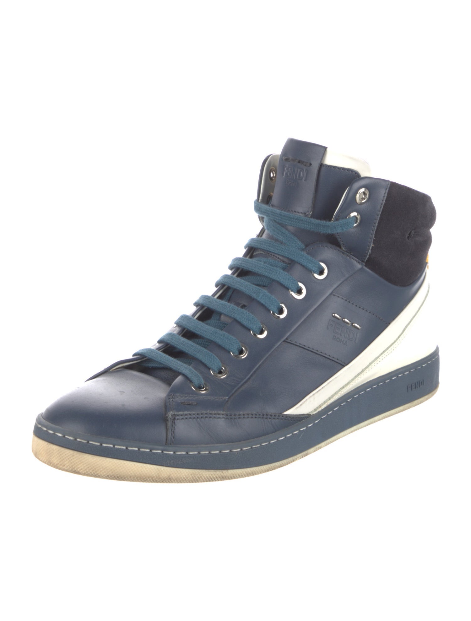 Fendi Leather Sneakers