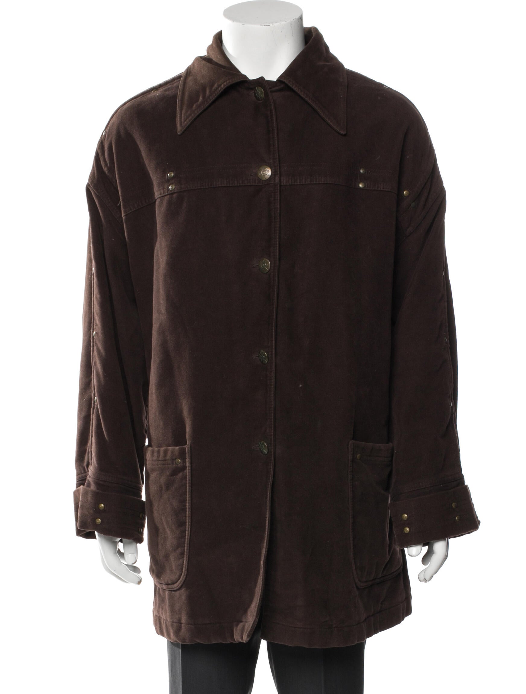 Fendi Vintage 1990's Overcoat