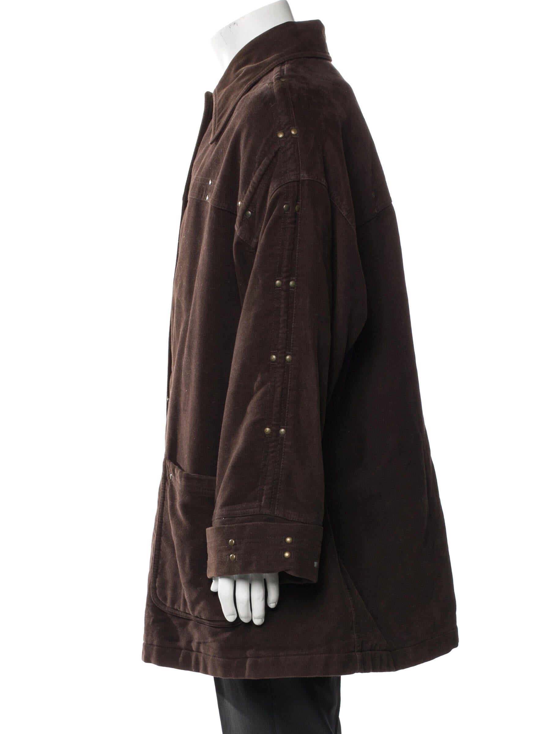 Fendi Vintage 1990's Overcoat