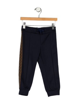 Fendi Solid Joggers
