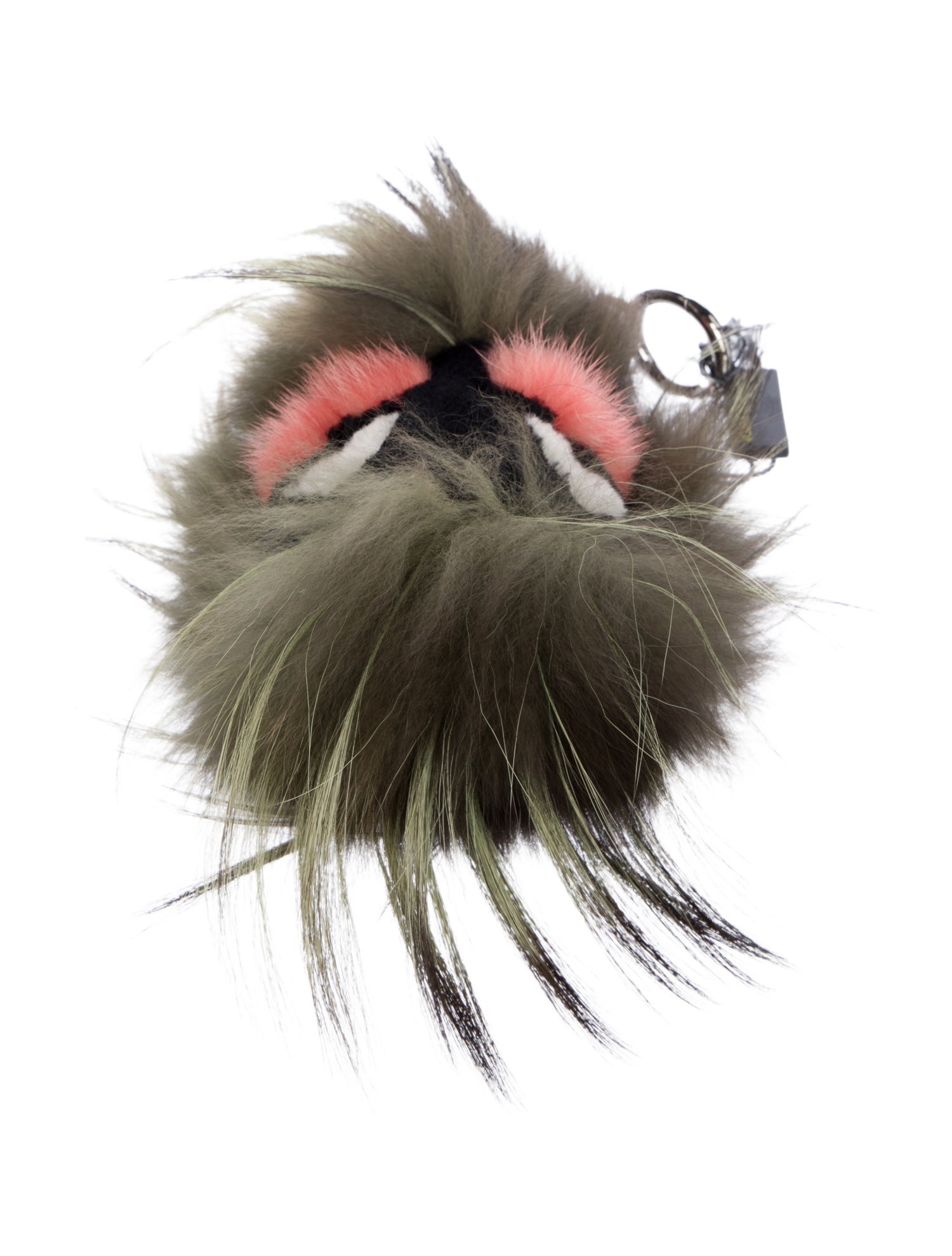 Fendi Monster Fur Bag Charm