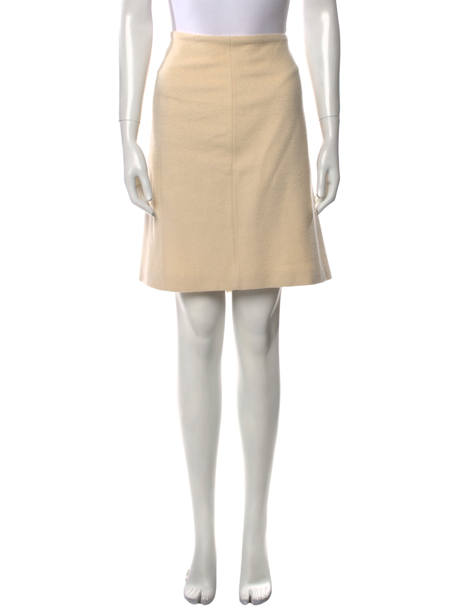 Fendi Wool Mini Skirt