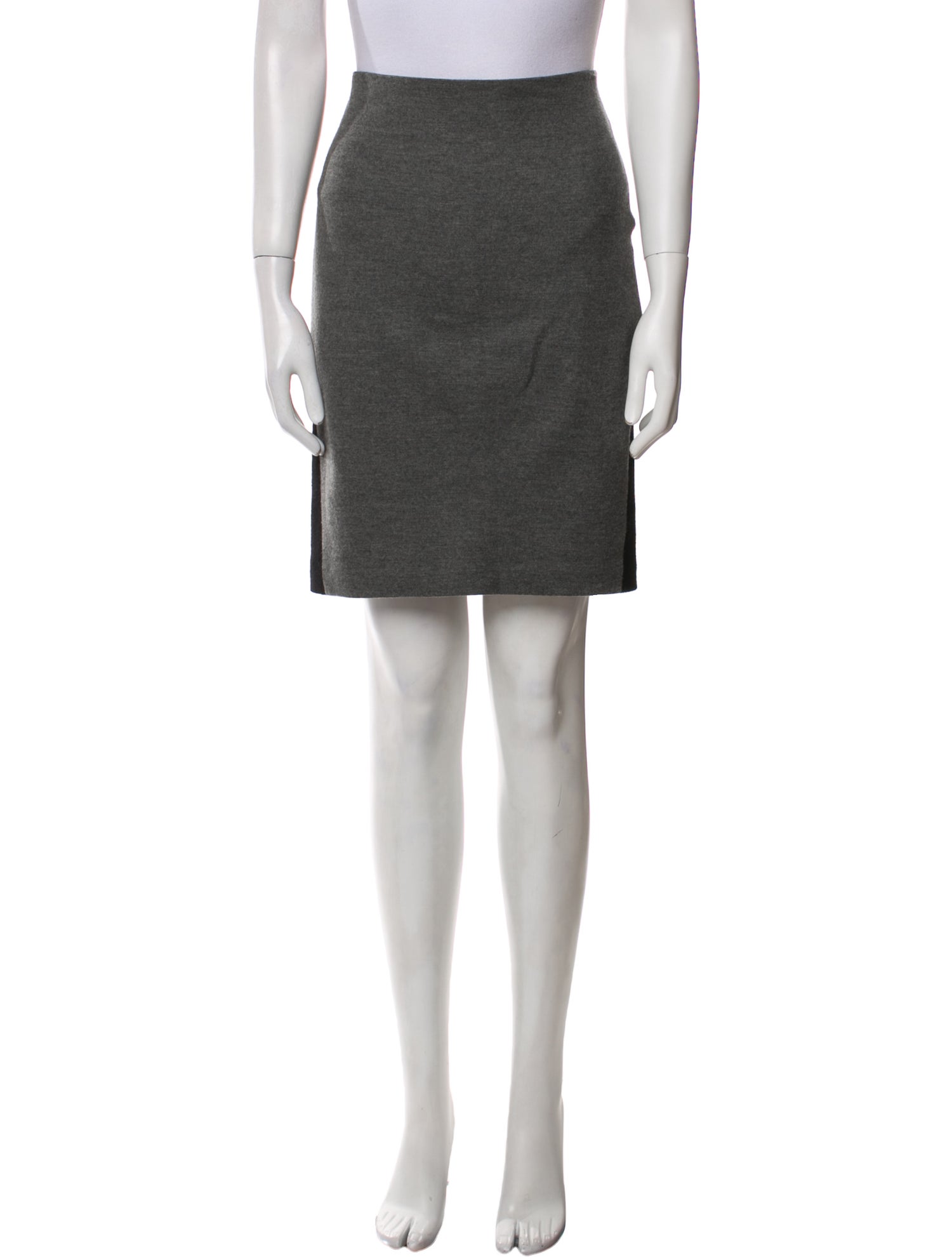 Fendi Virgin Wool Mini Skirt