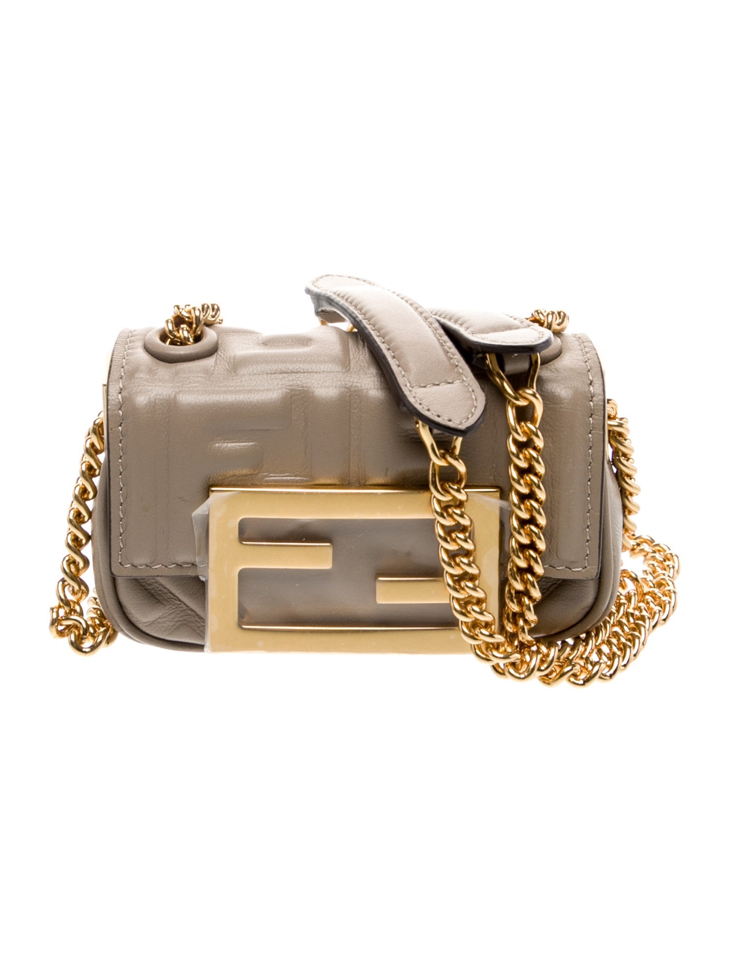 Fendi Zucca FF Baguette Nano 2022