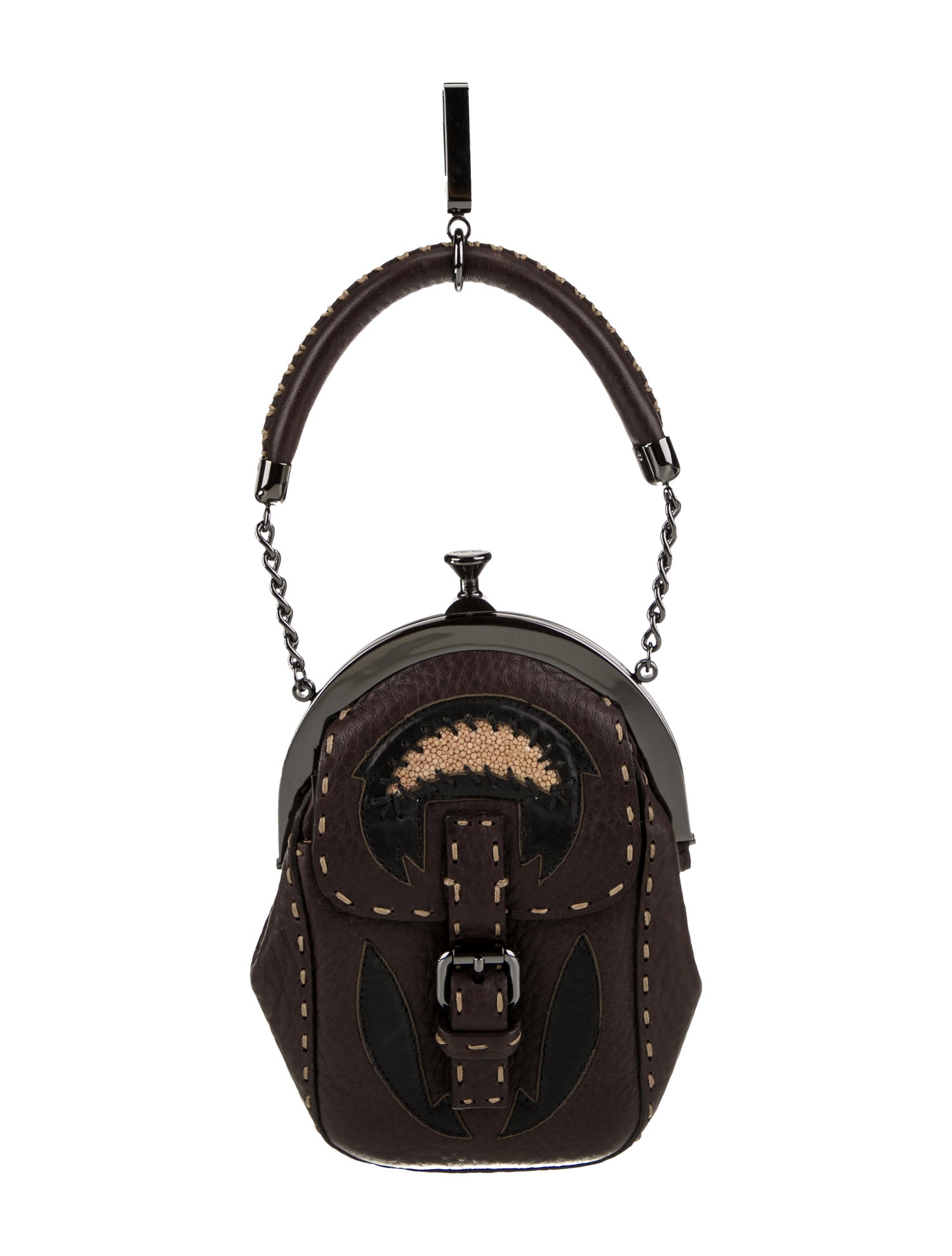 Fendi Leather Backpack