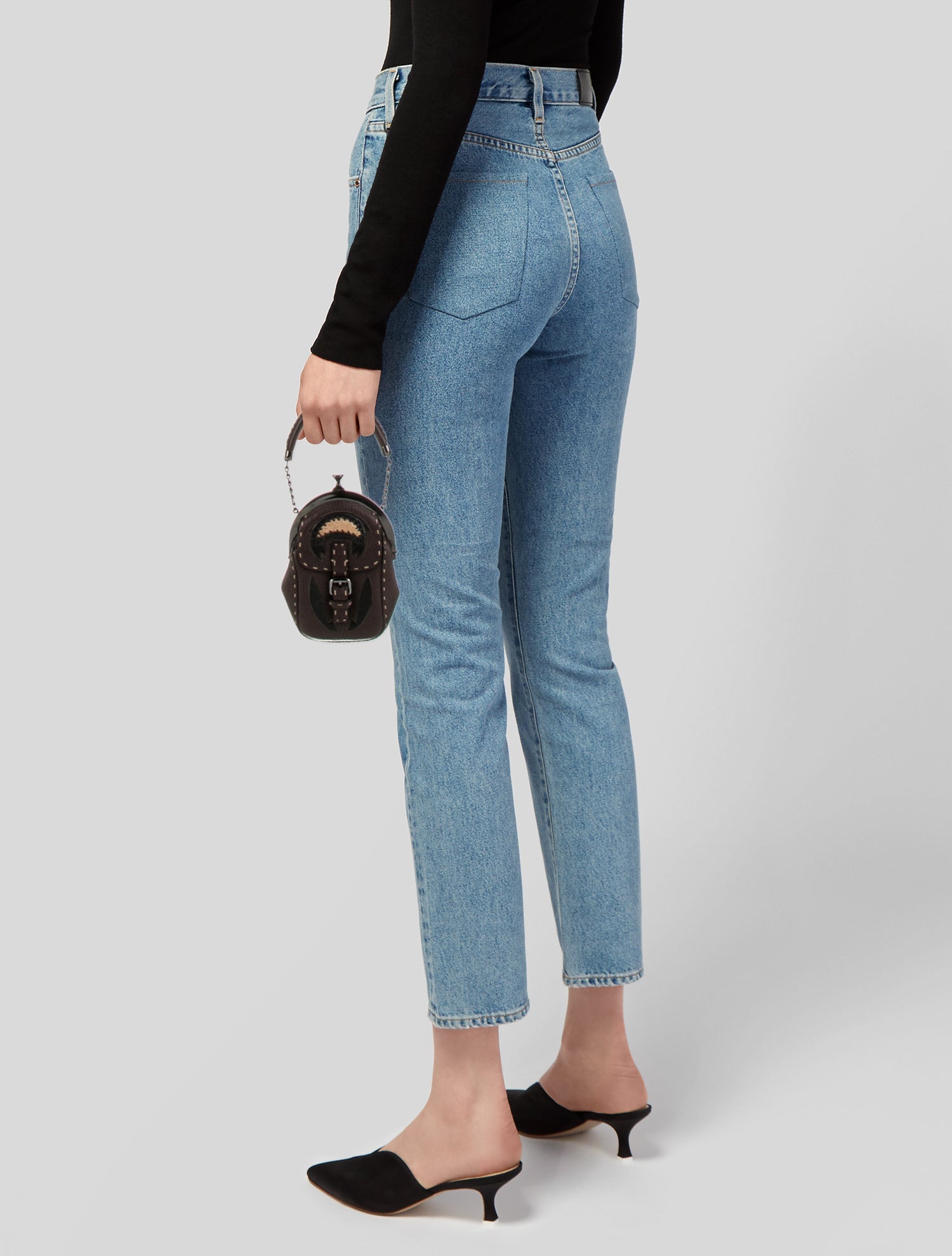 Fendi Leather Backpack