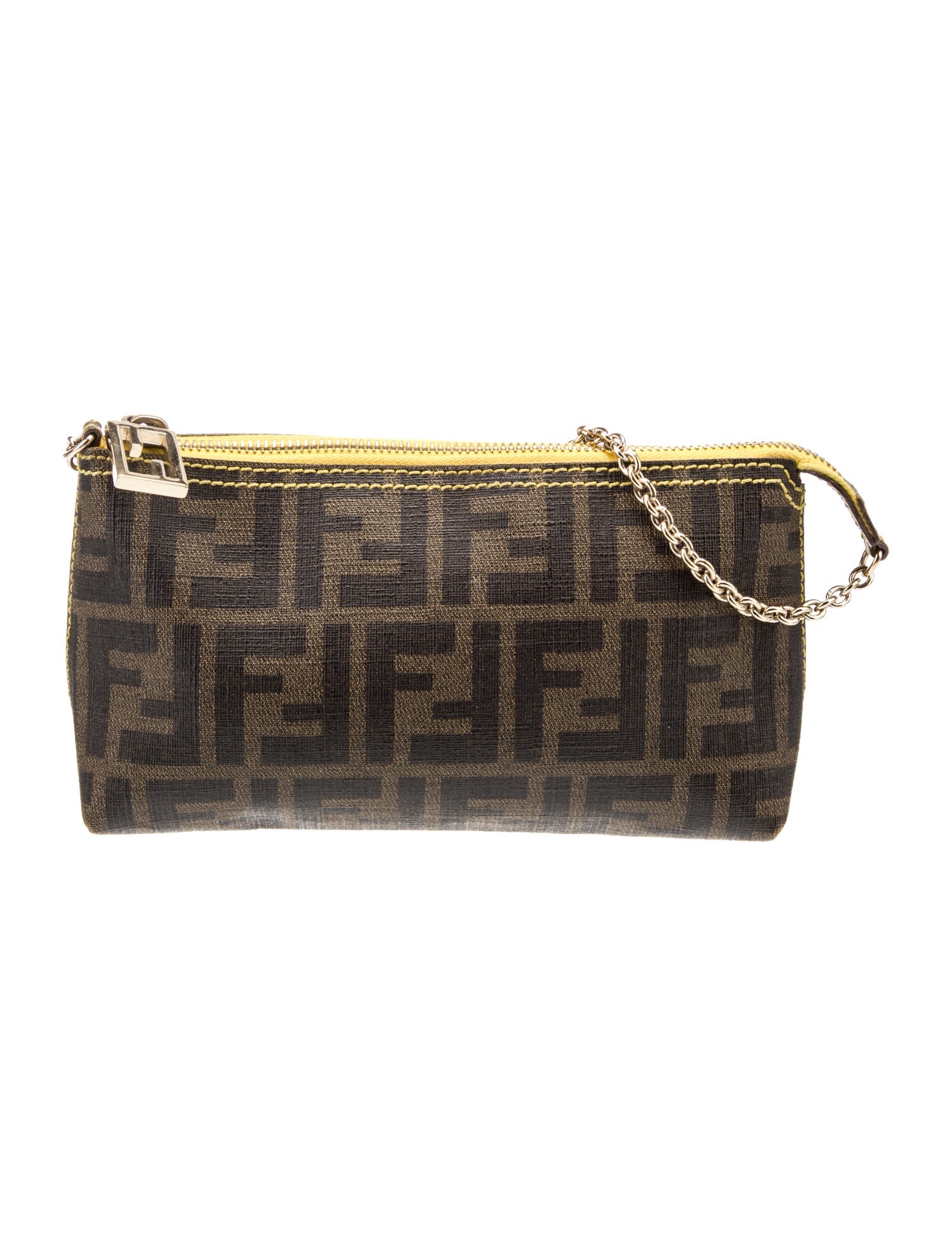 Fendi Zucca FF Pochette Vintage