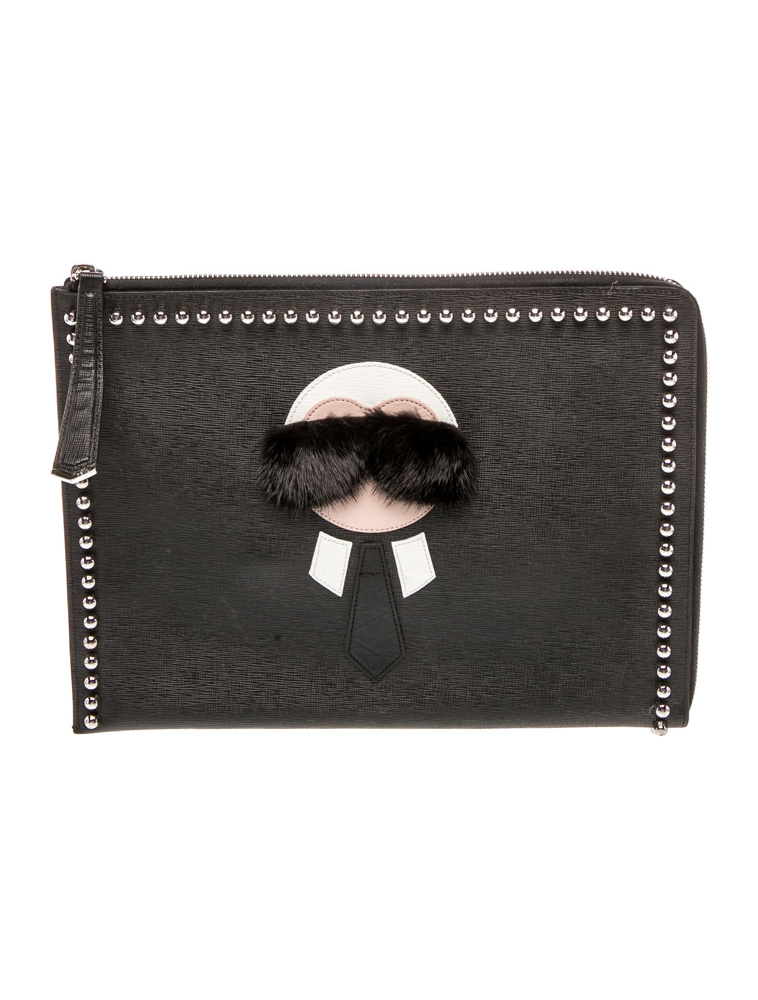 Fendi Leather Portfolio