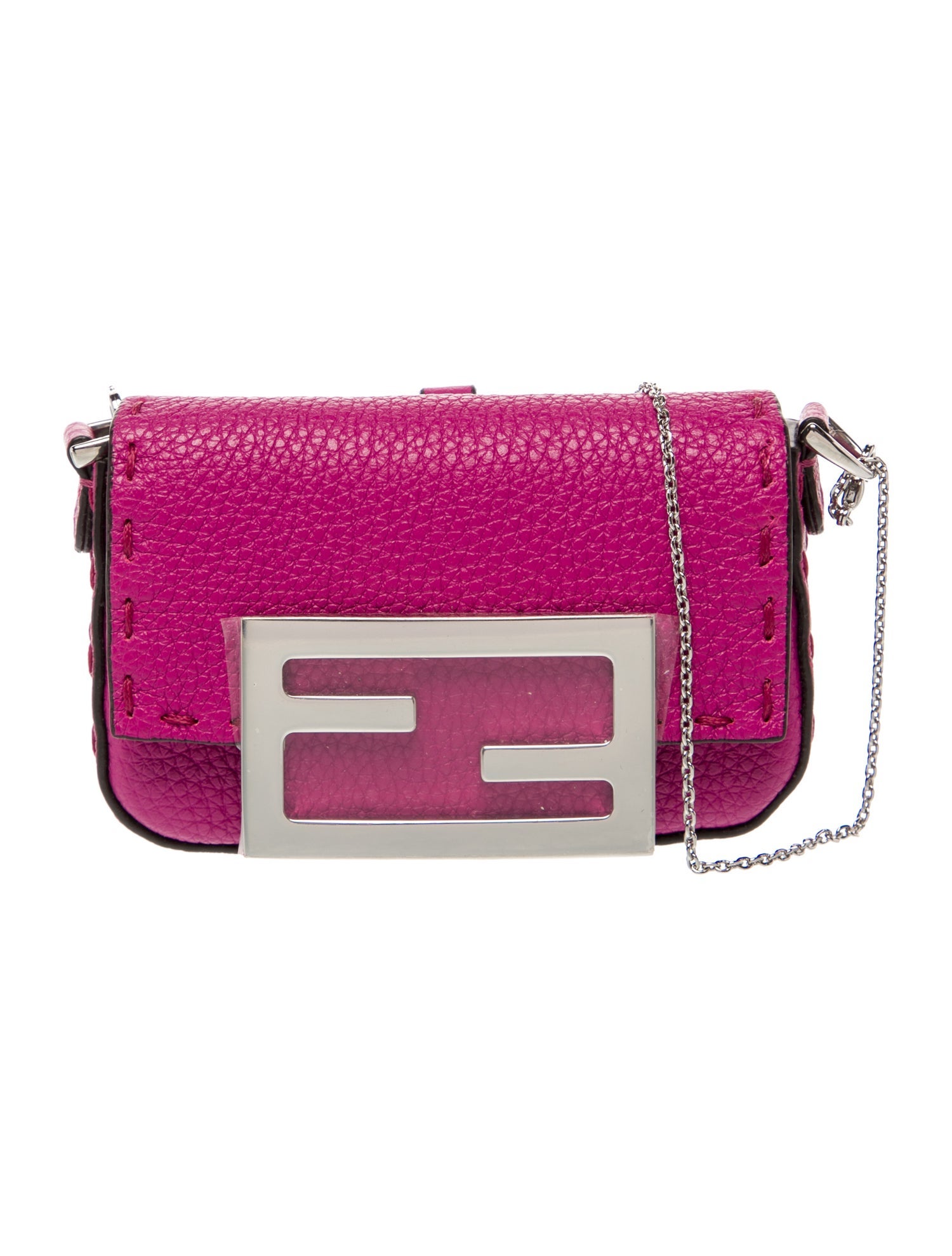 Fendi Zucca FF Baguette Nano 2024 w/ Tags
