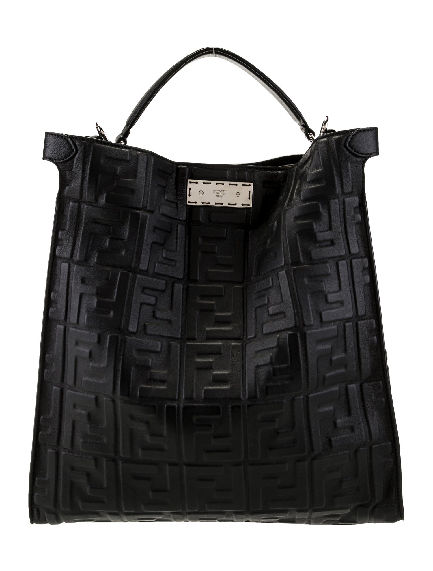 Fendi Leather Peekaboo X-Lite