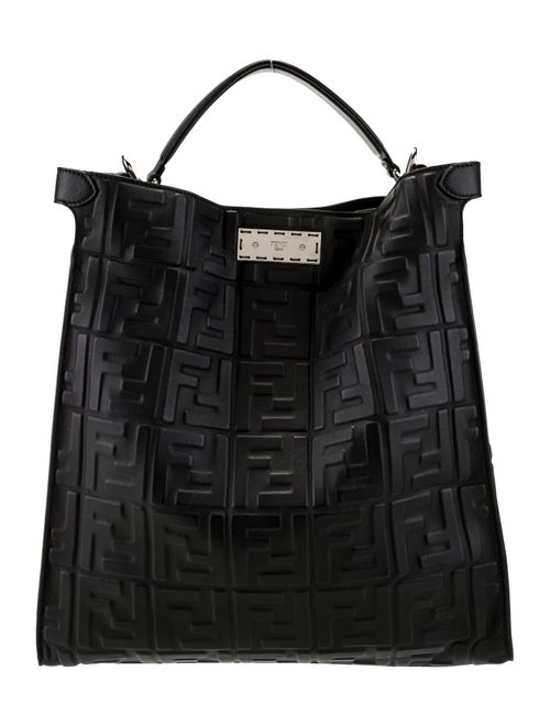 Fendi Leather Peekaboo X-Lite