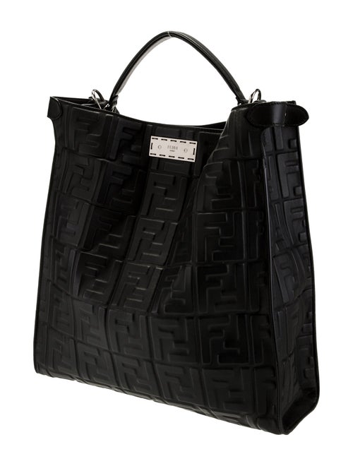 Fendi Leather Peekaboo X-Lite