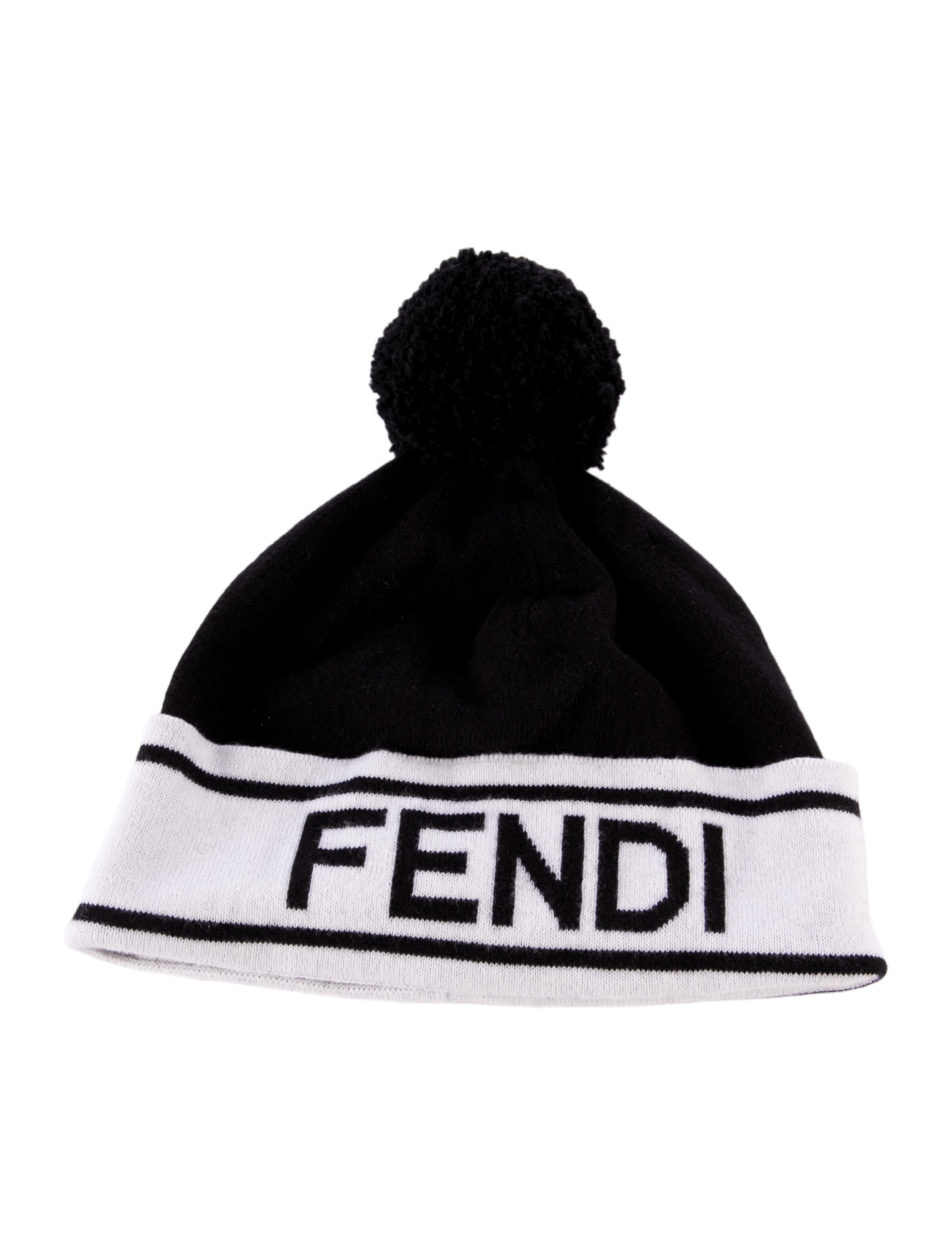 Fendi Fendi Men's Pom-Pom Beanie