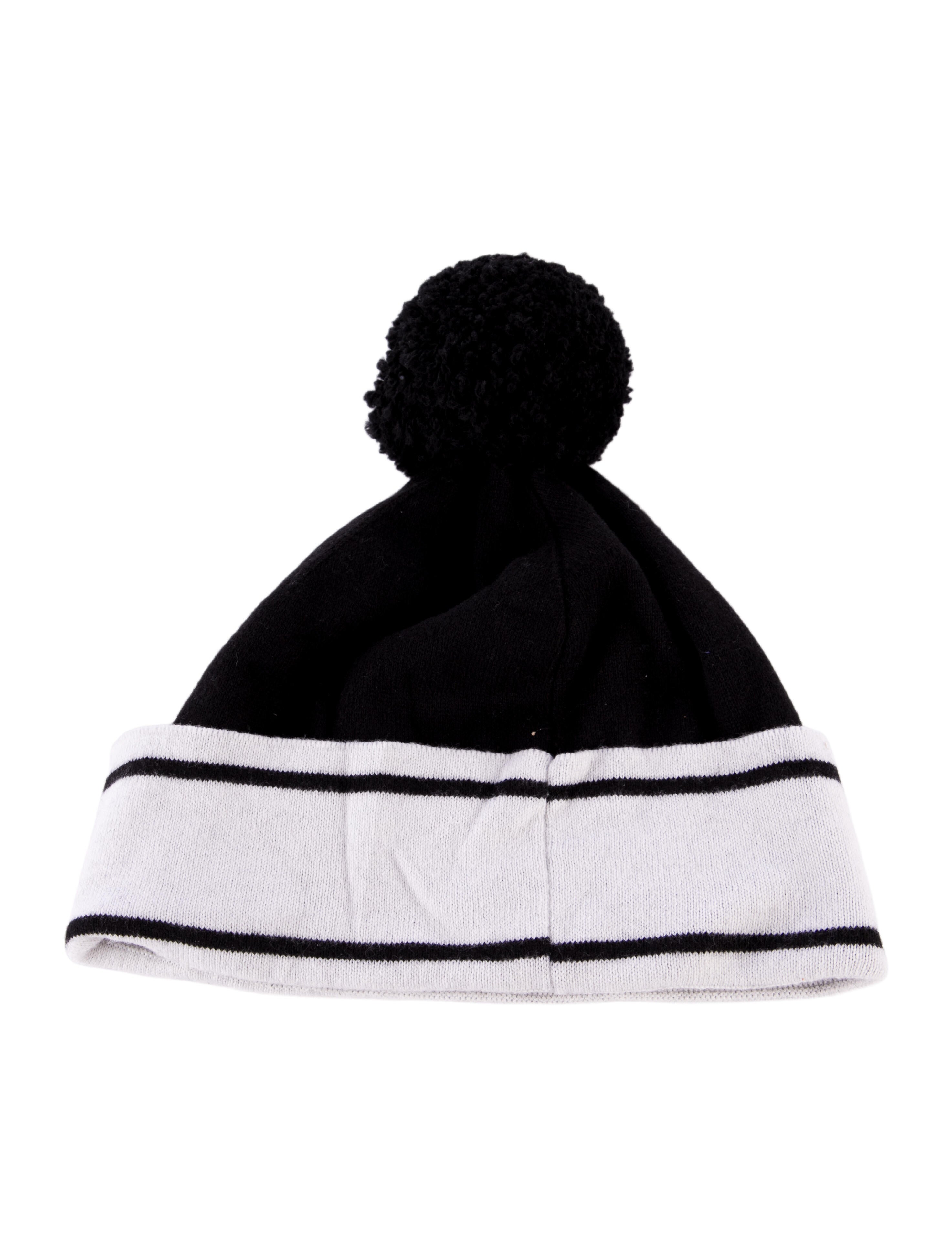 Fendi Fendi Men's Pom-Pom Beanie