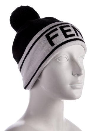 Fendi Fendi Men's Pom-Pom Beanie
