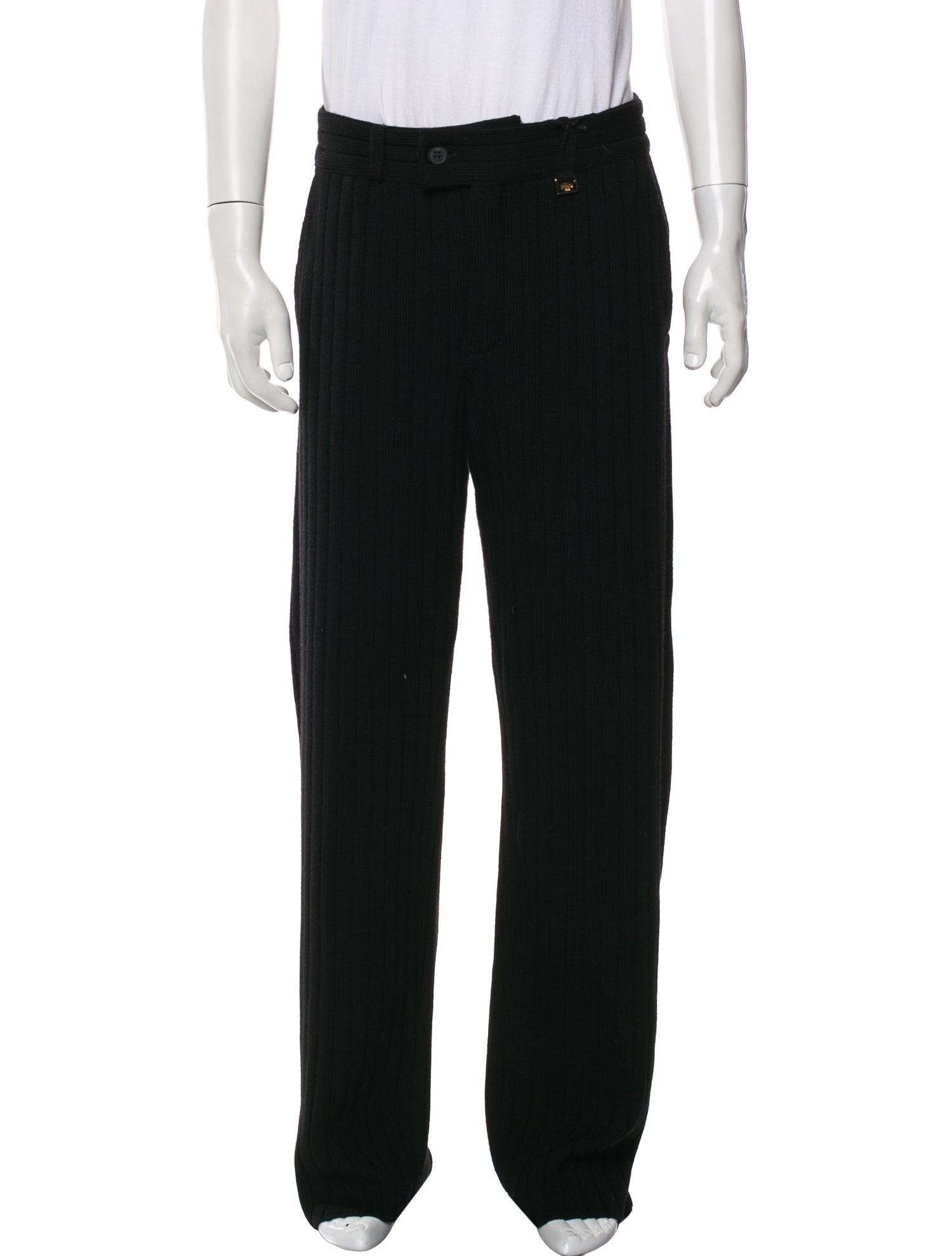 Fendi Zucca FF Logo Corduroy Pants w/ Tags
