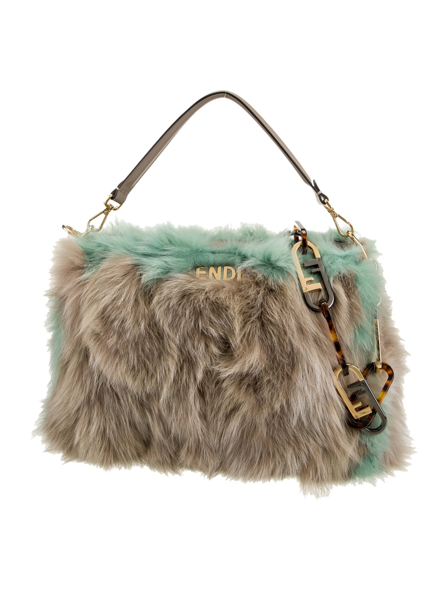 Fendi Fur O'Lock Zip Fox 2022