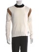Fendi Colorblock Pattern Turtleneck Pullover