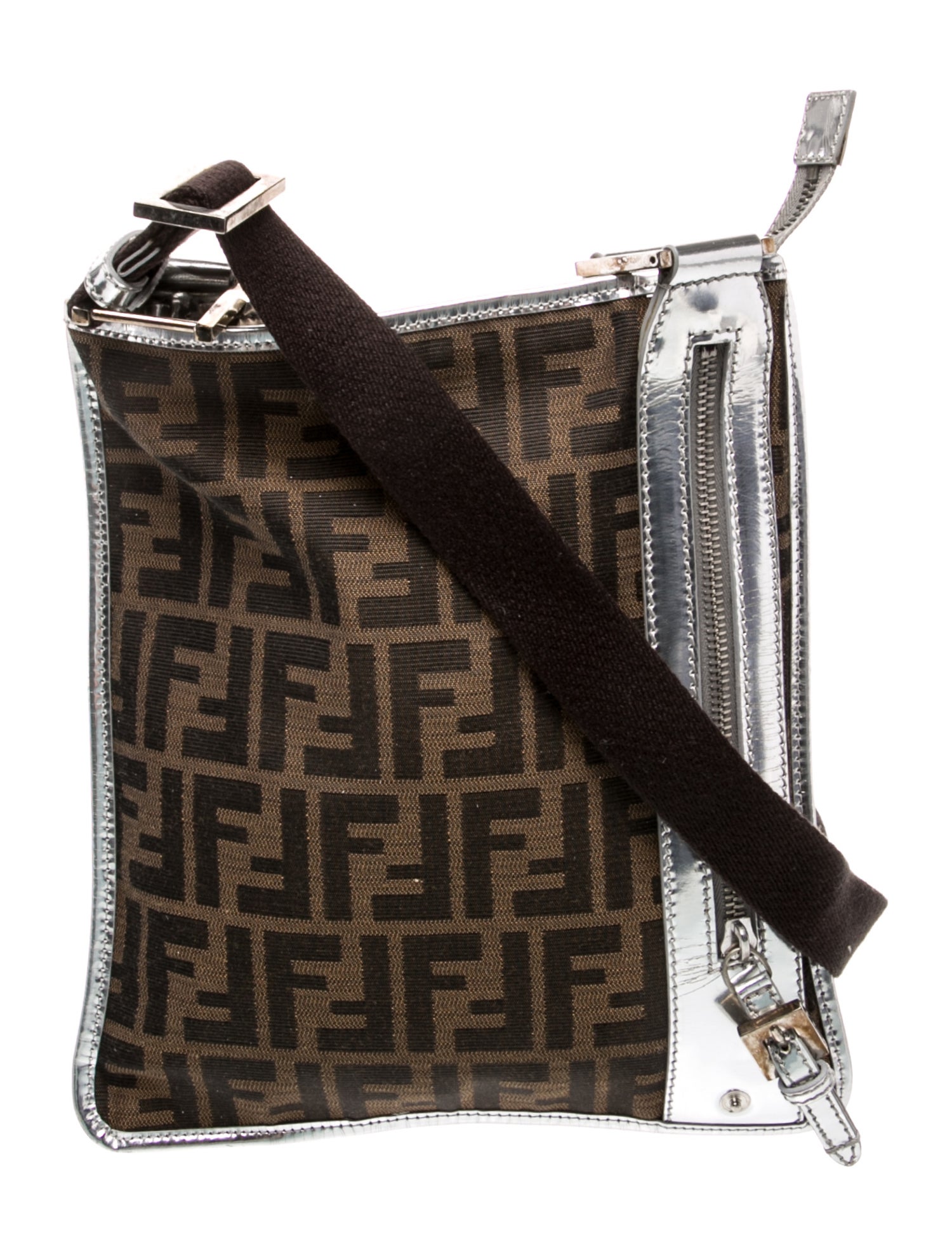 Fendi Zucca FF Vintage Small Vintage