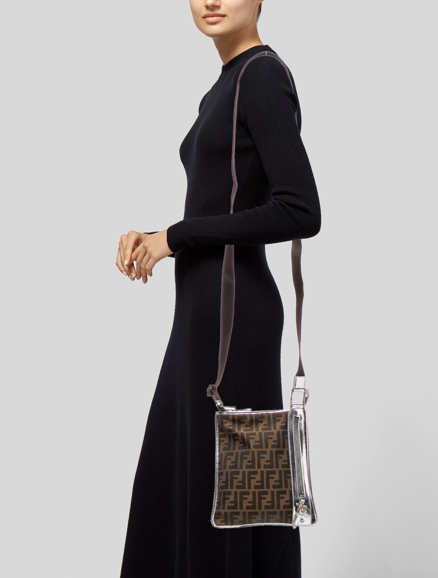 Fendi Zucca FF Vintage Small Vintage