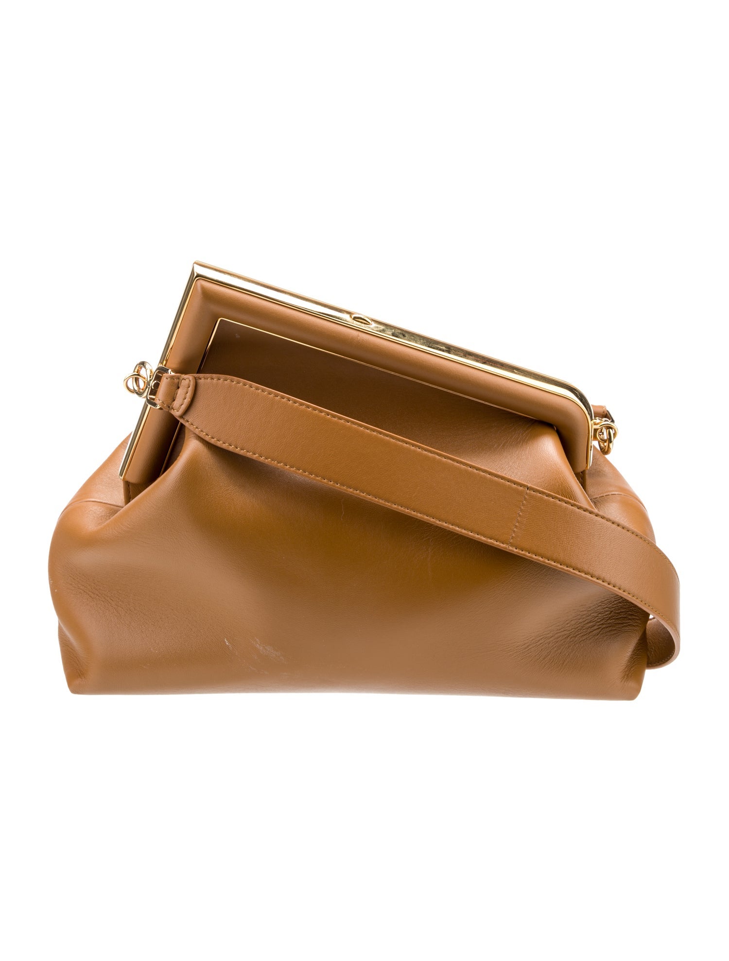 Fendi Zucca FF Crossbody Bag