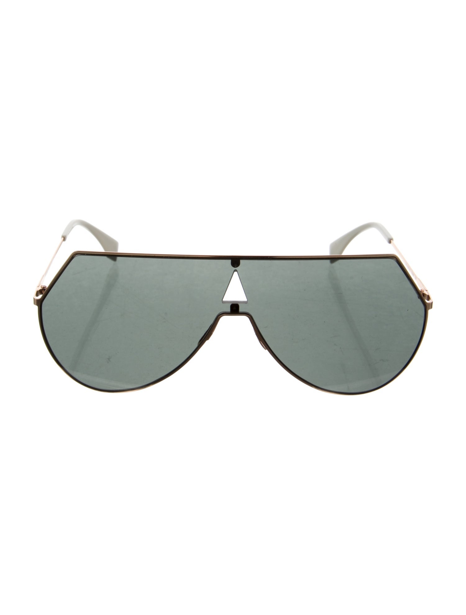 Fendi Shield Tinted Sunglasses