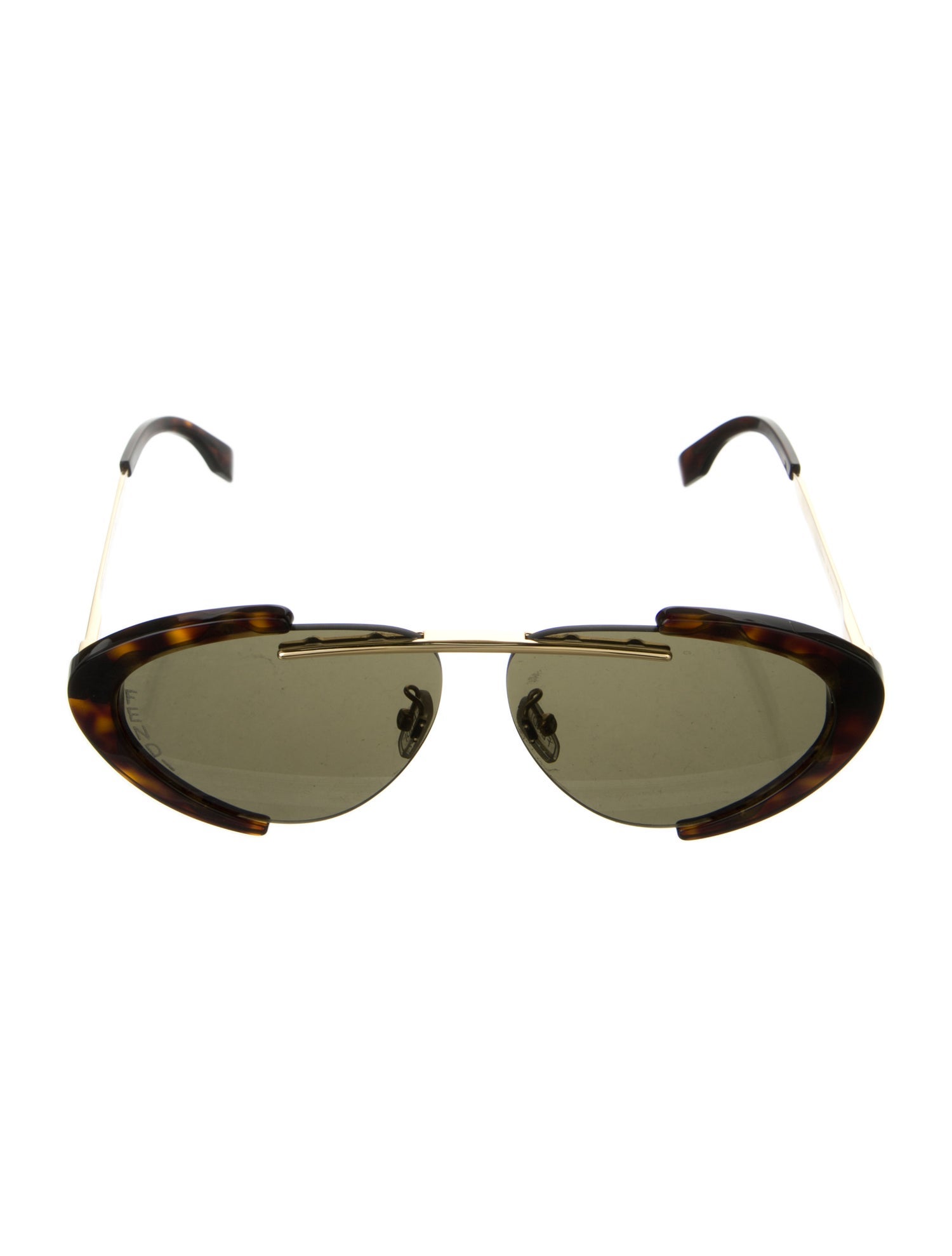 Fendi Aviator Tinted Sunglasses