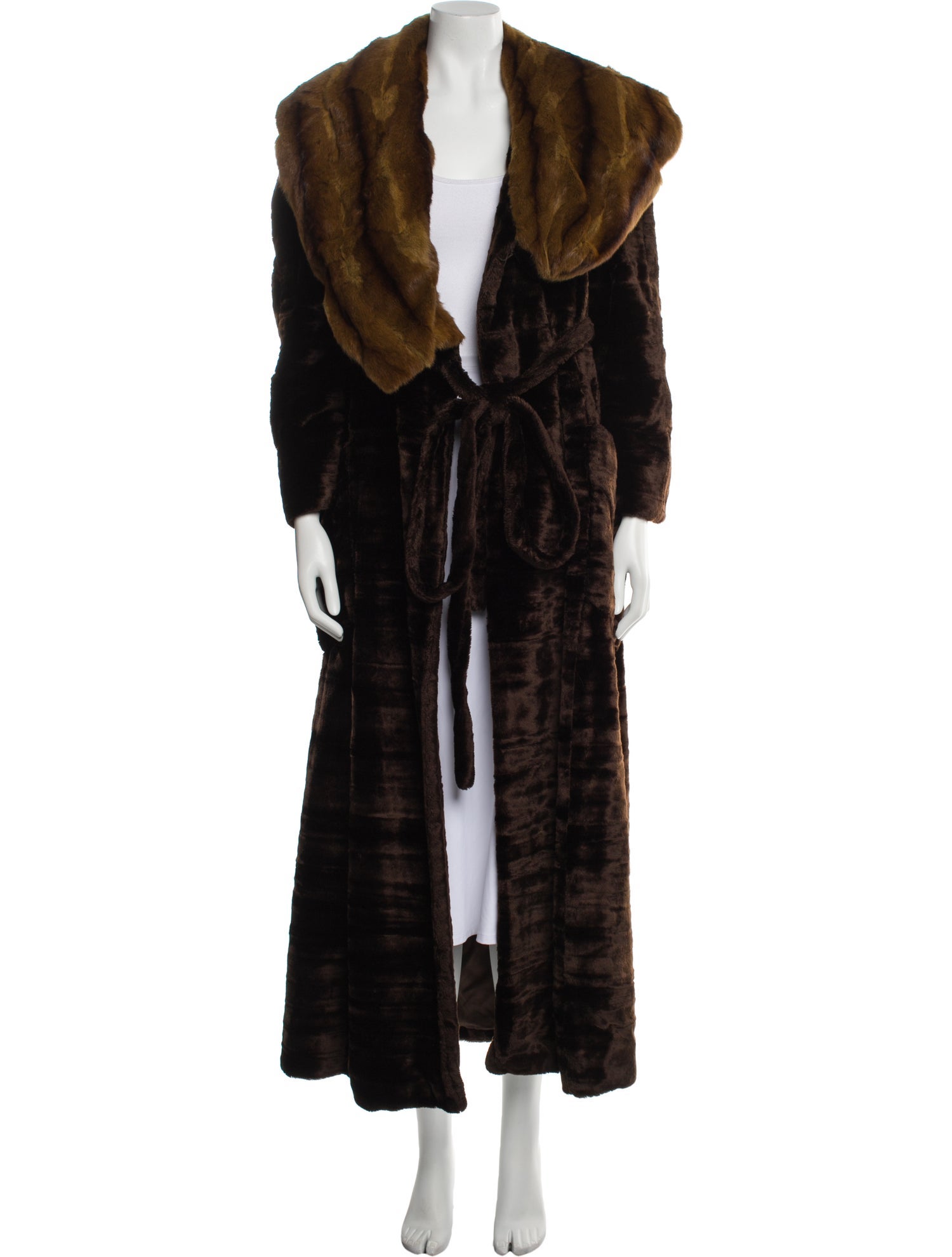 Fendi Vintage 1990's Fur Jacket