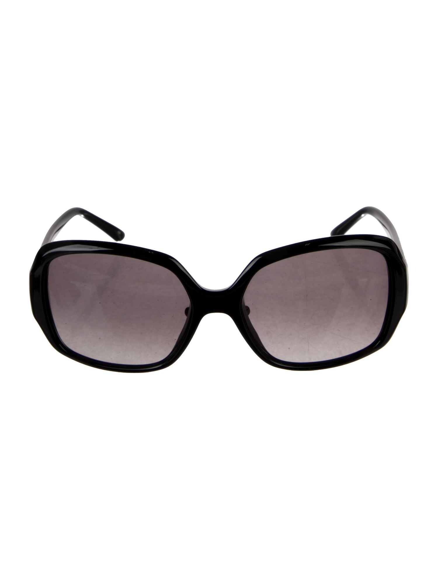 Fendi Zucca FF Logo Oversize Sunglasses
