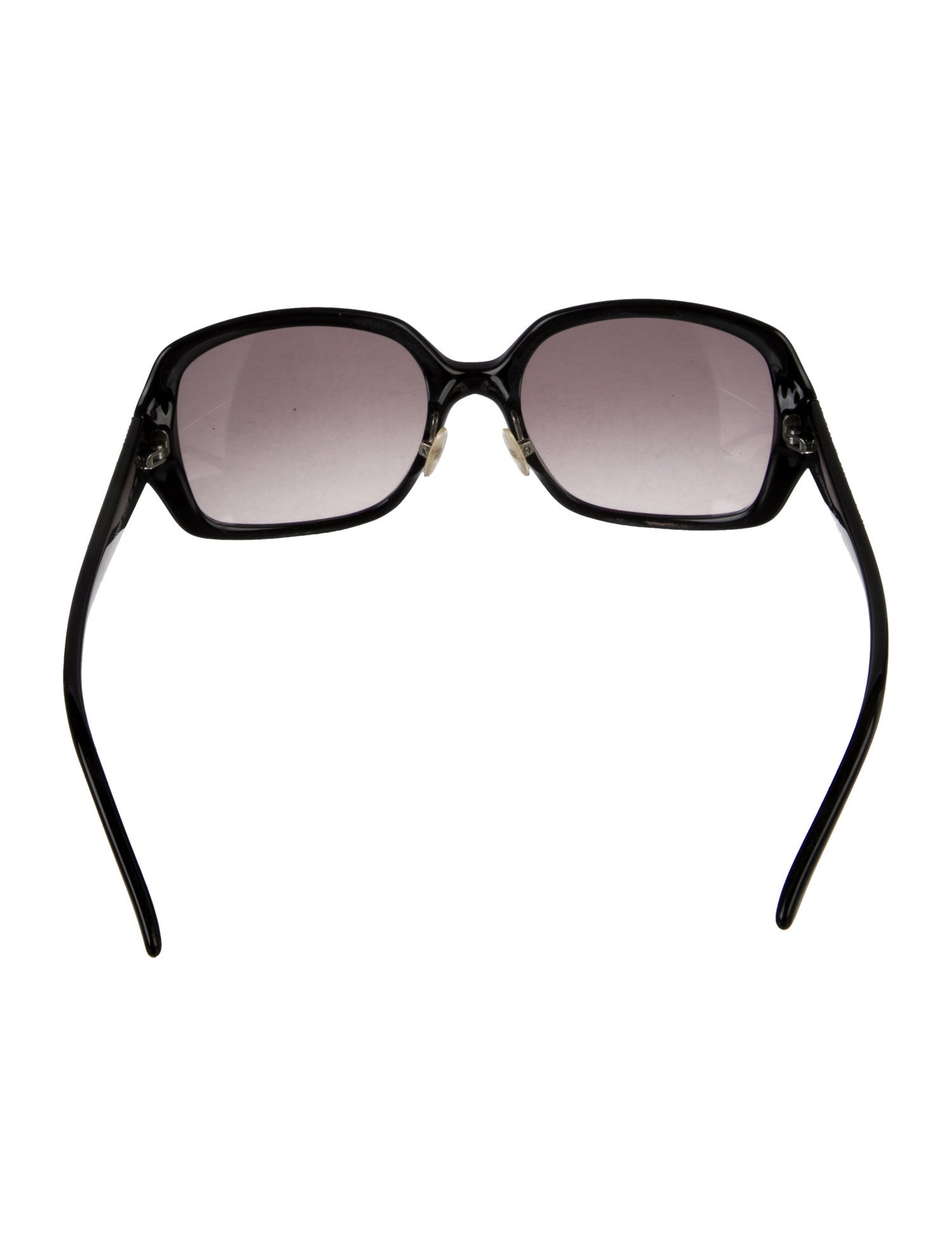 Fendi Zucca FF Logo Oversize Sunglasses