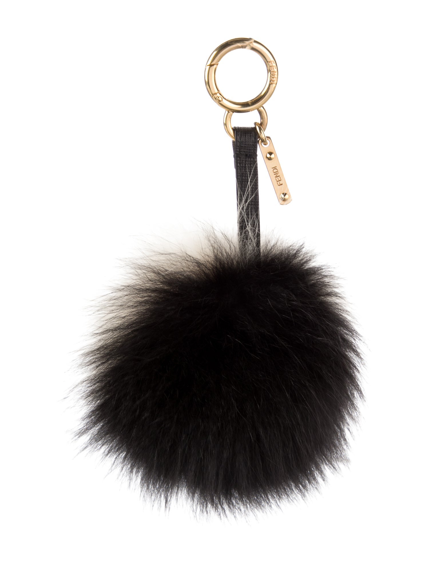 Fendi Fur Keychain