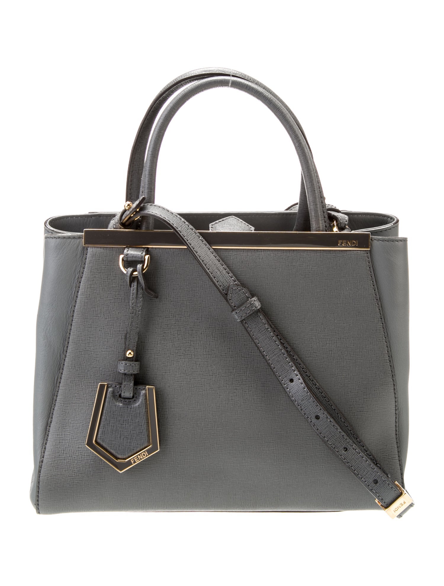 Fendi Leather 2Jours Petit