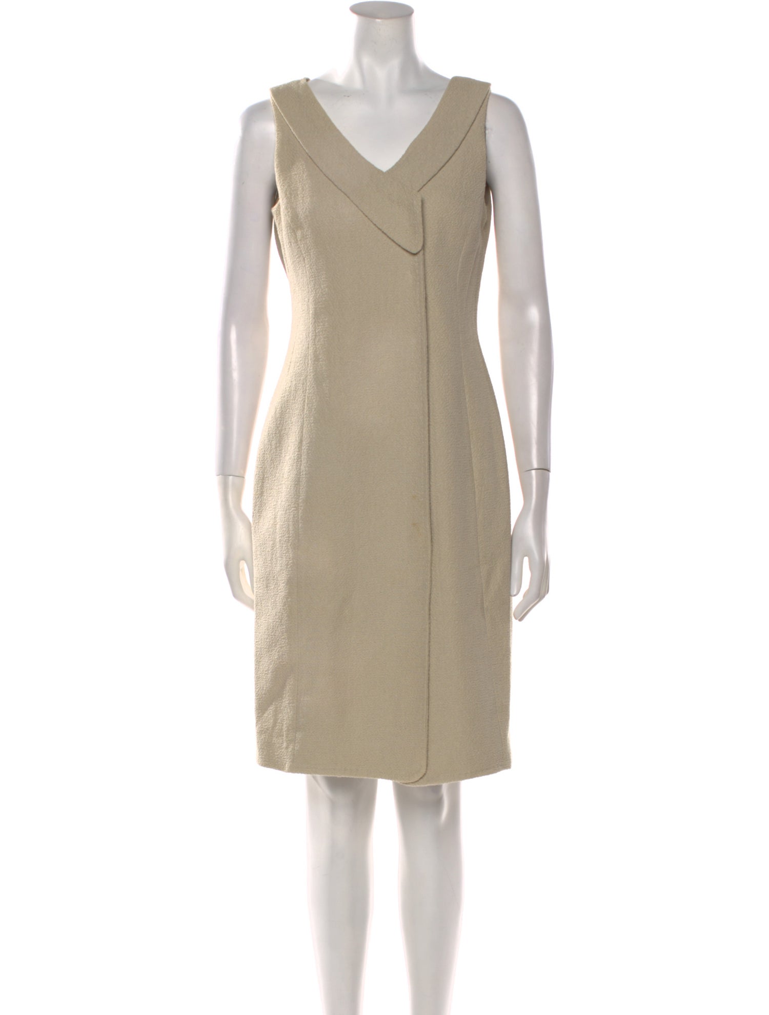 Fendi Vintage Knee-Length Dress
