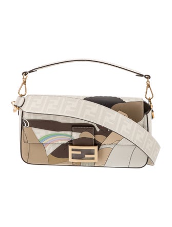 Fendi Zucca FF Baguette 2022