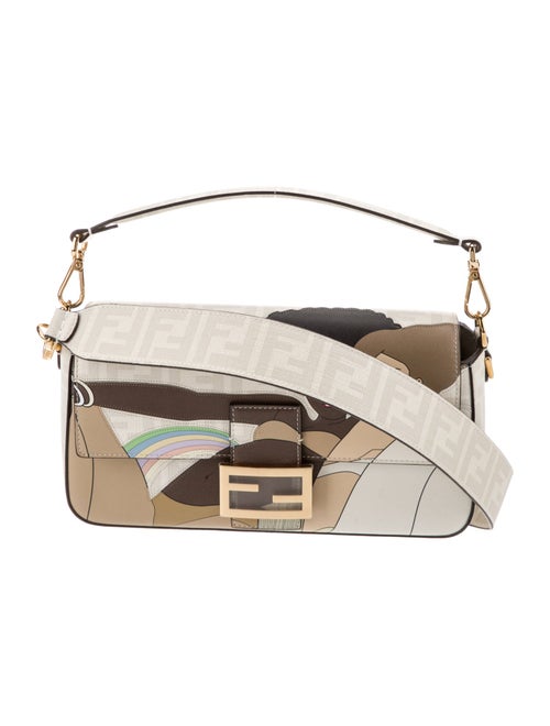 Fendi Zucca FF Baguette 2022