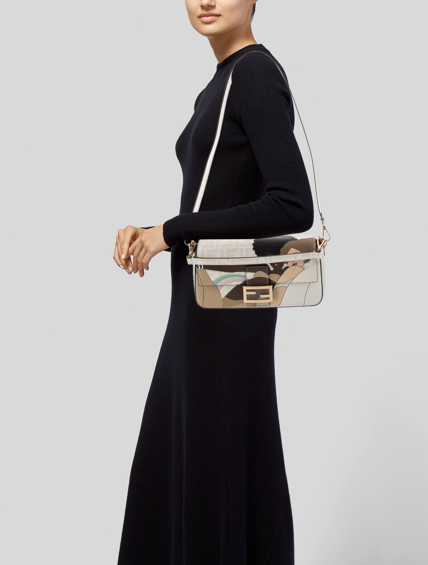 Fendi Zucca FF Baguette 2022