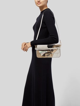 Fendi Zucca FF Baguette 2022