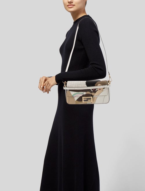 Fendi Zucca FF Baguette 2022