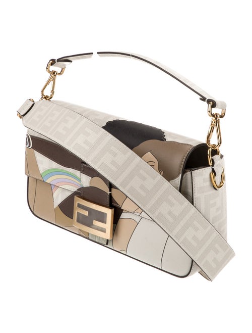 Fendi Zucca FF Baguette 2022