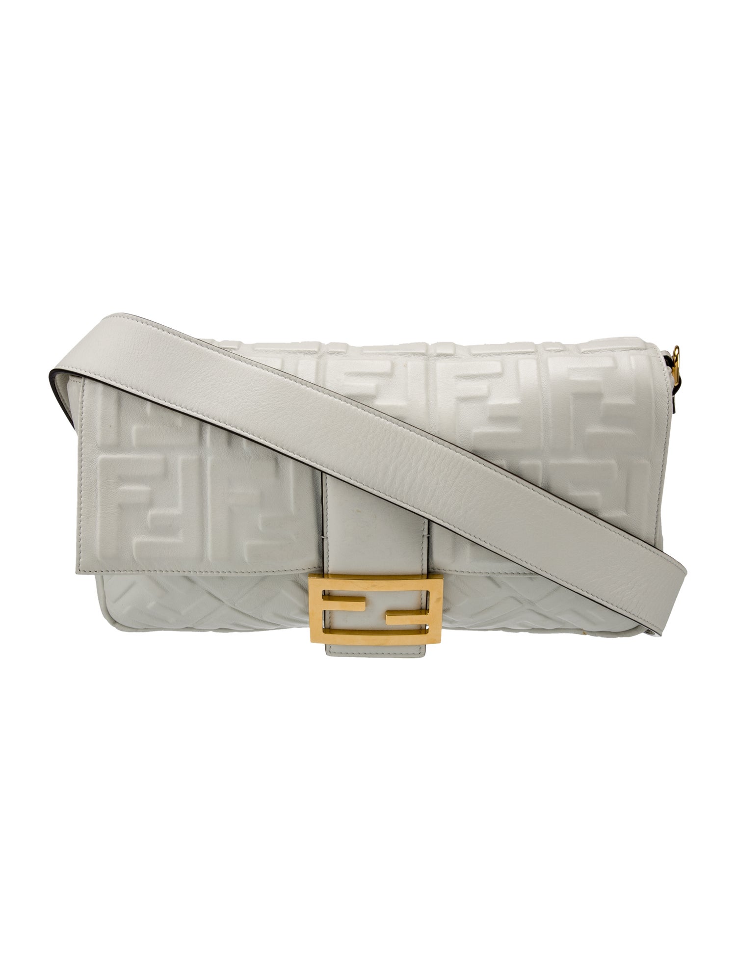 Fendi Zucca FF Baguette