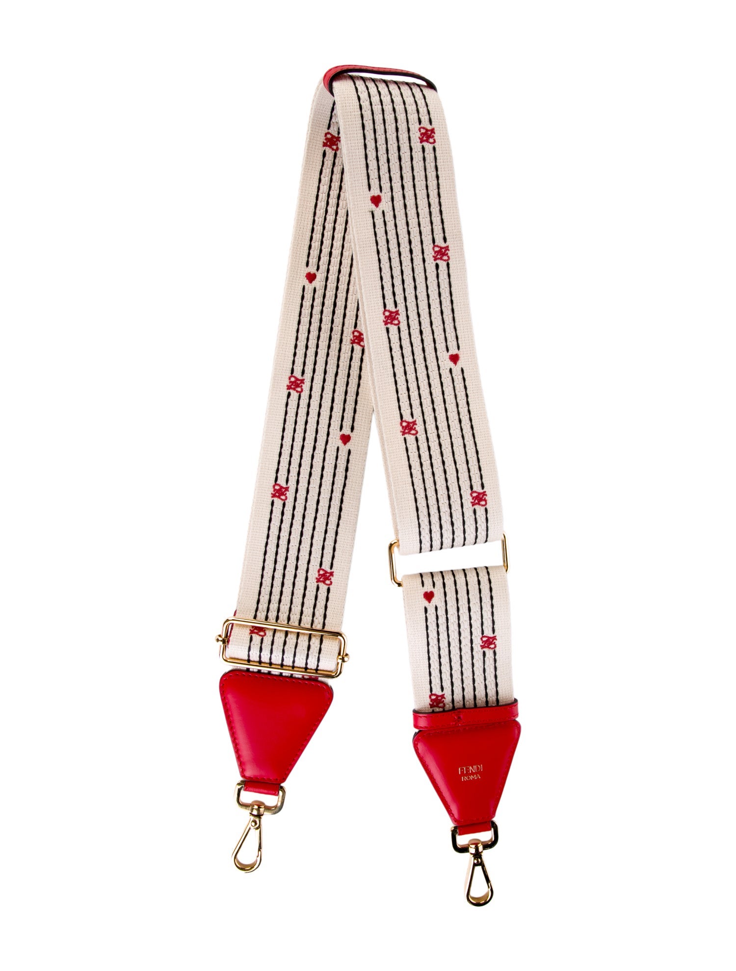 Fendi Patterned Bag Strap